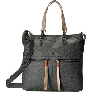 Sherpani FAITH Cotton/Leather Crossbody Bag New With Tag 🏷️